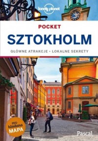 Sztokholm pocket. Lonely Planet - okładka książki