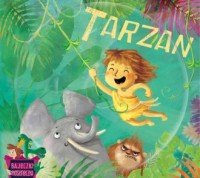 Tarzan - pudełko audiobooku