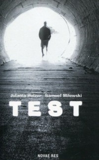 Test - okładka książki