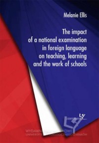 The impact of a national examination - okładka podręcznika