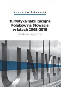 Turystyka habilitacyjna Polaków - okładka książki