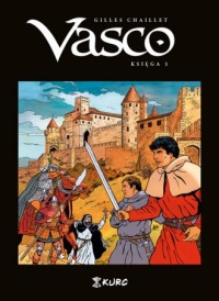 Vasco. Księga 3 - okładka książki