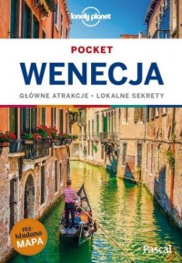 Wenecja pocket. Lonely Planet - okładka książki