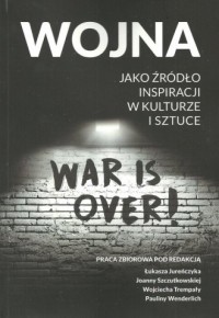 Wojna jako źródło inspiracji w - okładka książki