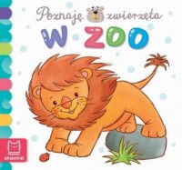 Zwierzęta w zoo - okładka książki