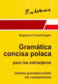 Gramatica concisa polaca para extranjeros. - okładka książki