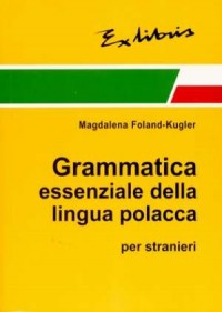 Gramatica essenziale della lingua - okładka książki