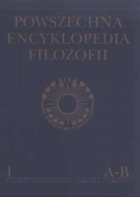 Powszechna Encyklopedia Filozofii. - okładka książki