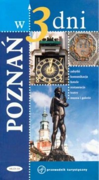 Poznań w 3 dni - okładka książki