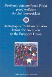 Problemy demograficzne Polski przed - okładka książki