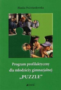 Program profilaktyczny dla młodzieży - okładka książki