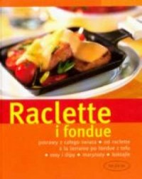 Raclette i fondue - okładka książki