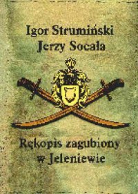 Rękopis zagubiony w Jeleniewie - okładka książki