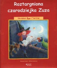 Roztargniona czarodziejka Zuza - okładka książki