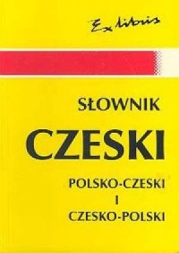 Słownik czesko-polski, polsko-czeski - okładka książki