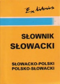 Słownik słowacki słowacko-polski - okładka książki