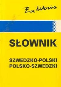 Słownik szwedzko-polski, polsko-szwedzki - okładka książki