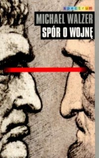 Spór o wojnę - okładka książki