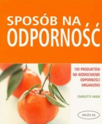 Sposób na odporność - okładka książki