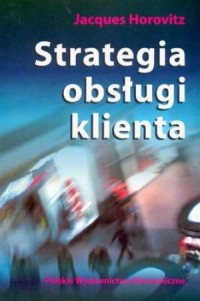 Strategia obsługi klienta - okładka książki