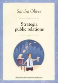 Strategia public relations - okładka książki