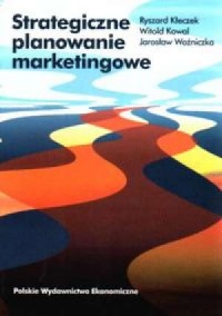 Strategiczne planowanie marketingowe - okładka książki