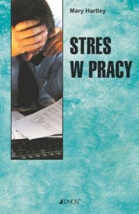 Stres w pracy - okładka książki