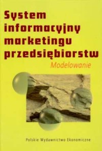 System informacyjny marketingu - okładka książki