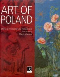 Sztuka Polski (wersja ang.) - okładka książki