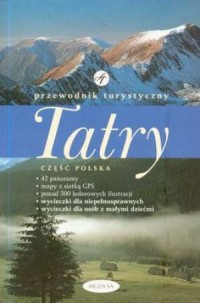 Tatry. Przewodnik turystyczny - okładka książki