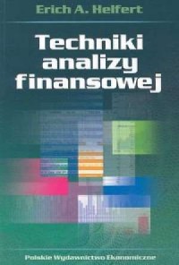Techniki analizy finansowej - okładka książki