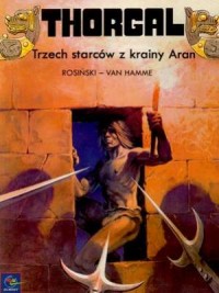 Thorgal. Trzech starców z krainy - okładka książki