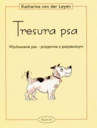 Tresura psa - okładka książki