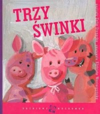 Trzy świnki - okładka książki