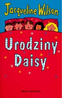 Urodziny Daisy - okładka książki