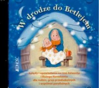 W drodze do Betlejem (CD) - okładka płyty