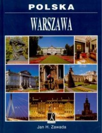Warszawa. Polska (wersja pol.) - okładka książki