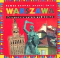 Warszawa. Przewodnik małego podróżnika - okładka książki