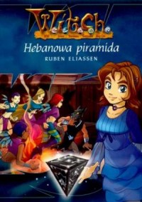 Witch. Hebanowa piarmida - okładka książki