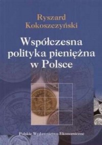 Współczesna polityka pieniężna - okładka książki