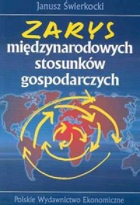 Zarys międzynarodowych stosunków - okładka książki