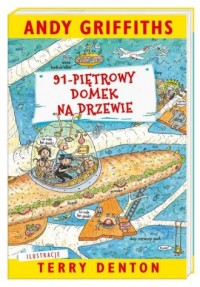 91-piętrowy domek na drzewie - okładka książki