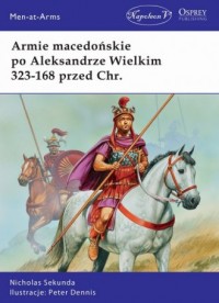 Armie macedońskie po Aleksandrze - okładka książki
