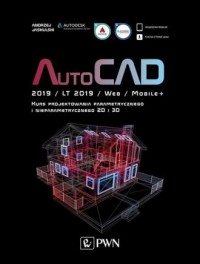 AutoCAD 2019 / LT 2019 / Web / - okładka książki