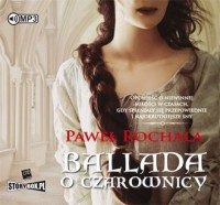 Ballada o czarownicy - pudełko audiobooku
