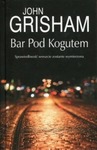 Bar Pod Kogutem - okładka książki
