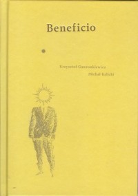 Beneficio - okładka książki