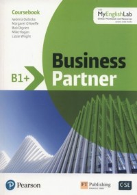 Business Partner B1+ Coursebook - okładka podręcznika