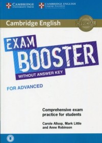 Cambridge English Exam Booster - okładka podręcznika