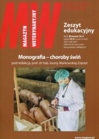 Choroby świń Monografia - okładka książki
